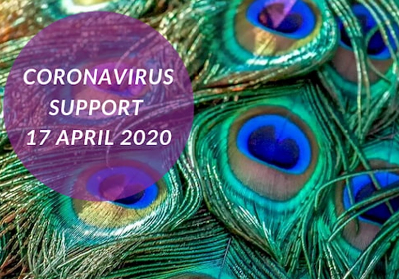 Coronavirus Support Update – 17 April 2020