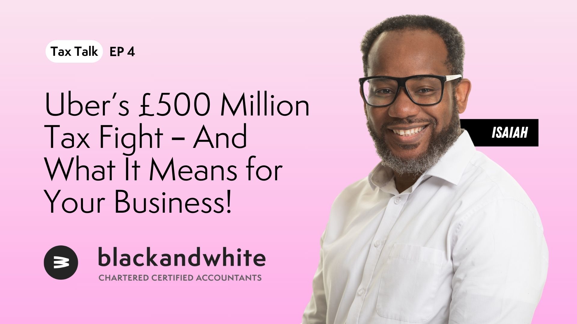 Tax Talk: Uber’s £500 Million Tax Fight – And What It Means for YOUR Business!