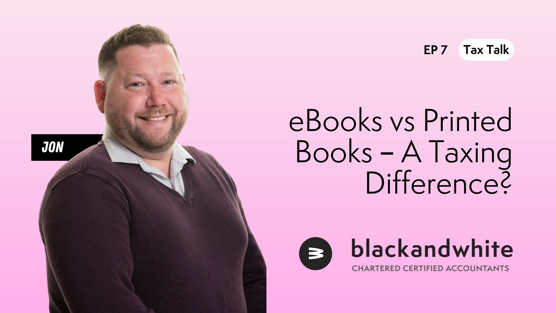 Tax Talk: eBooks vs Printed Books – A Taxing Difference?