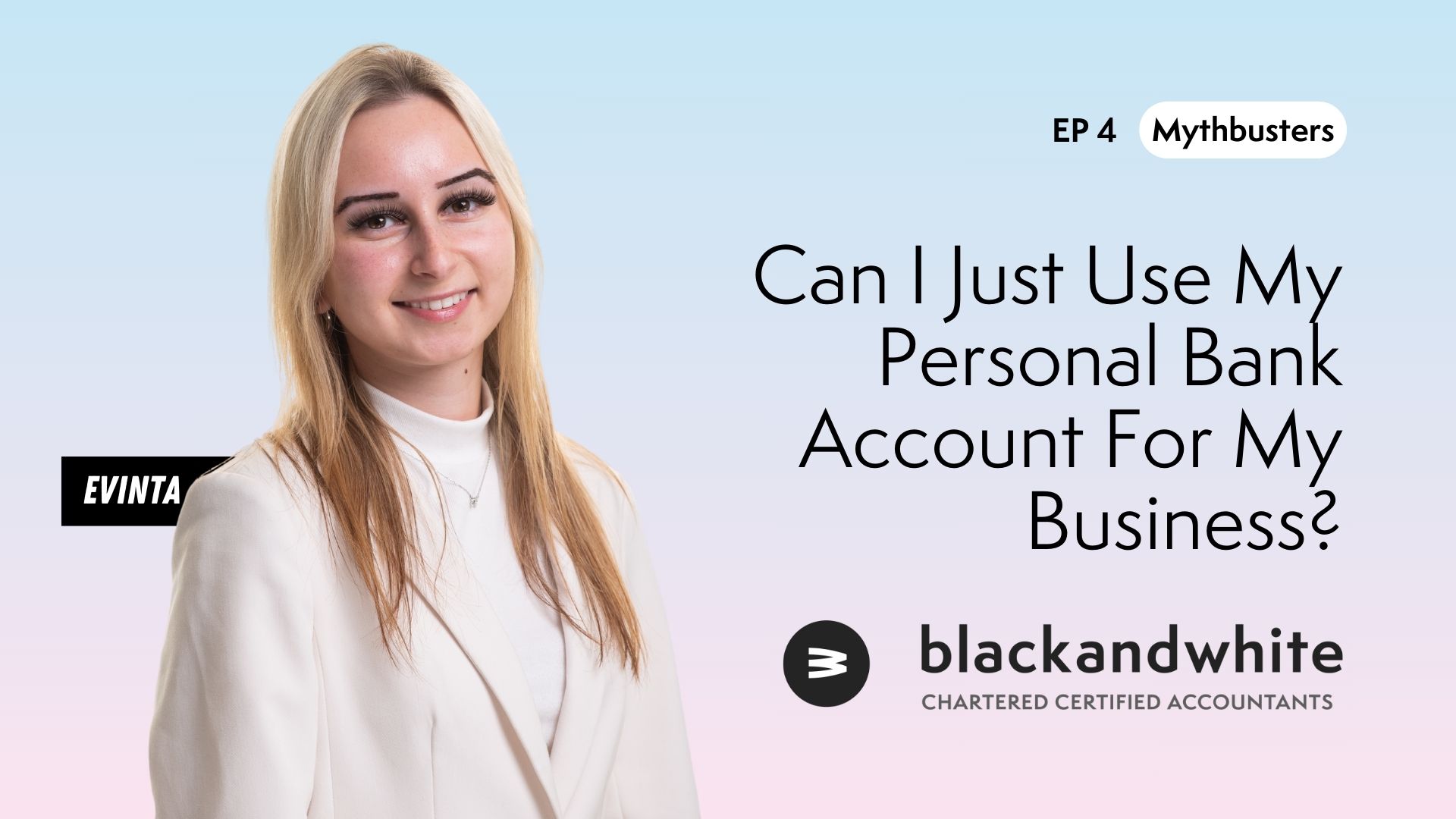 Mythbusters: I Can Just Use My Personal Bank Account for My Business – Why This Could Cost You