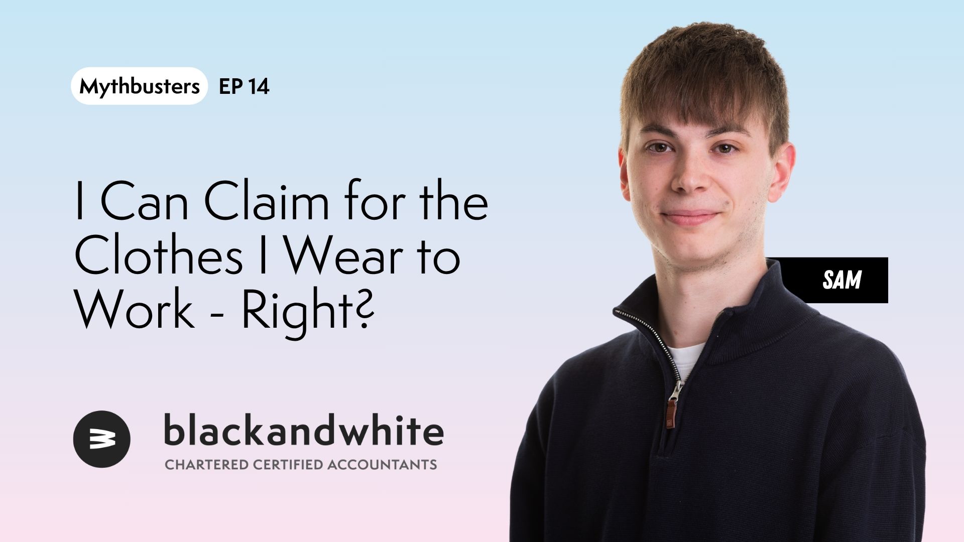 Mythbusters: Clothing is Always a Business Expense – The Truth About Claiming Workwear