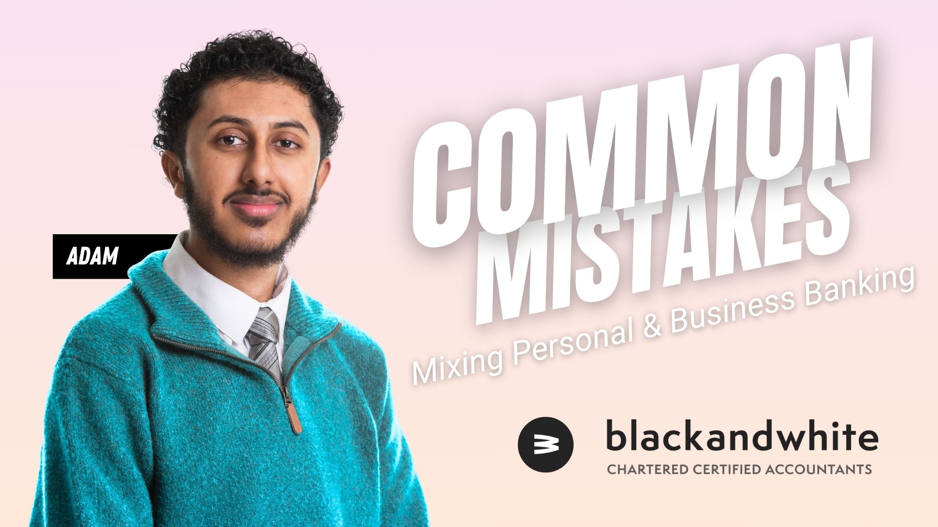 Common Accounting Mistakes: Mixing Personal and Business Finances